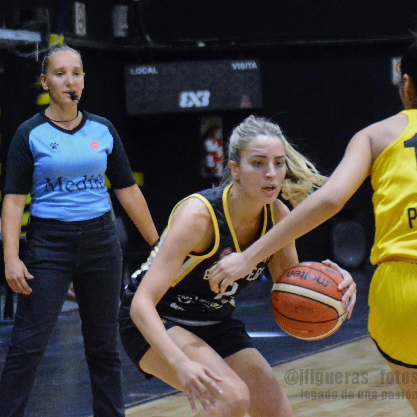  Obras Sanitarias - Club Deportivo Berazategui - Basketball - Obras Vs CD Berazategui - Liga Fém. de Basquetbol 2022 (#ObrasVsCDBfem2022bskt) Photo by: Julián Marcelo Figueras | Siuxy Sports 2022-03-08