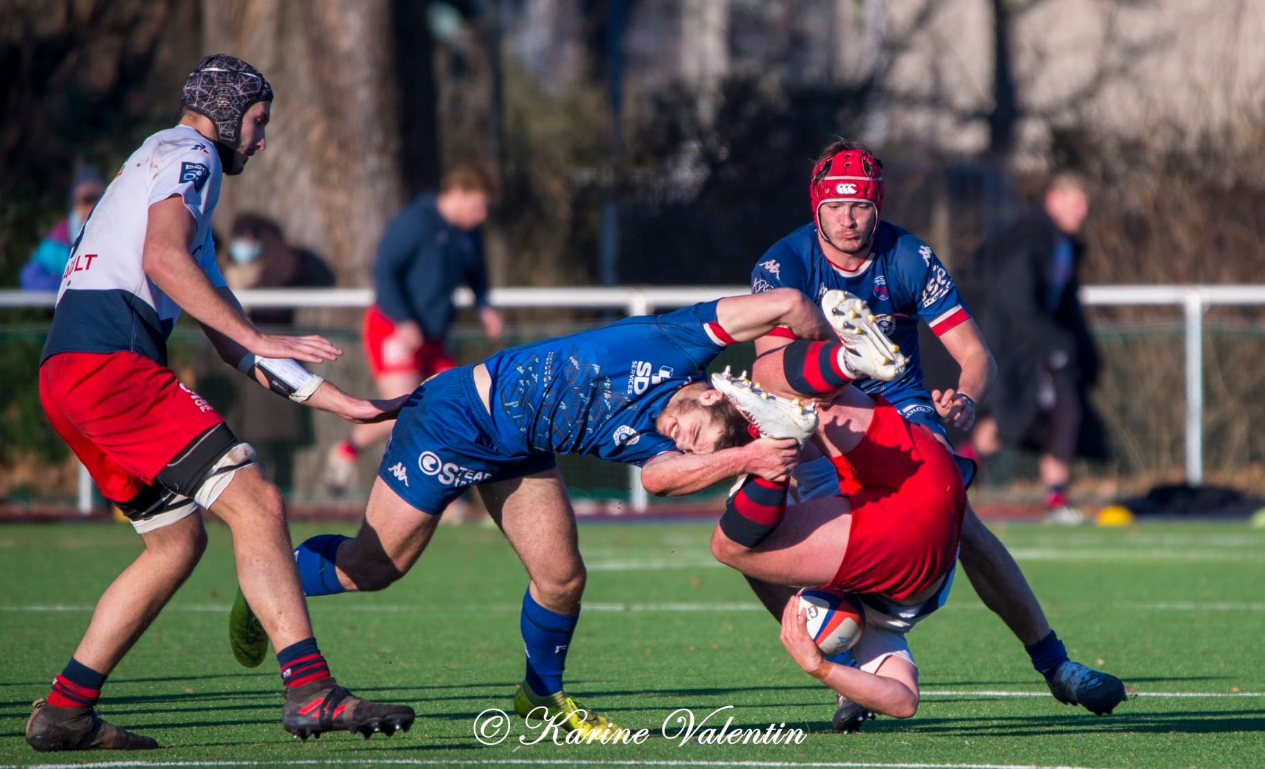  FC Grenoble Rugby - Stade Aurillacois - Rugby - Espoirs FCG Vs Aurillac (#ESPOIRsFCGvsAurillac2022) Photo by: Karine Valentin | Siuxy Sports 2022-01-16