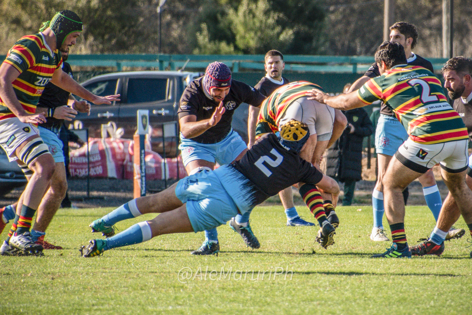  Lomas Athletic Club - San Patricio - Rugby - Lomas (12) vs (26) San Patricio - URBA - 1ra A (#LomasSanPa2022) Photo by: Alejandra Maruri | Siuxy Sports 2022-07-02