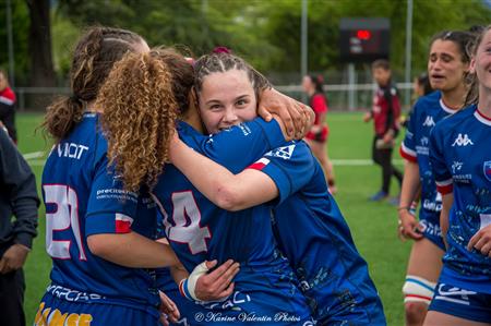 U18 FCG Amazones (52) vs (0) LOU