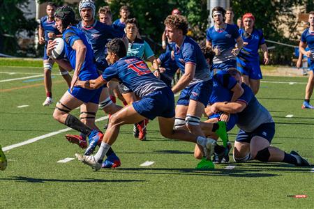 Rugby Masc - Univ. de Montréal (10) vs (12) ETS - Hors Champ -  Reel A1