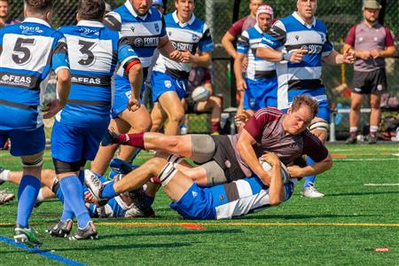 Parc Olympique (31) vs (22) Abénakis - M1 - Reel A1