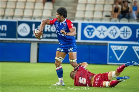FC GRENOBLE RUGBY (19) VS (15) AS BÉZIERS HÉRAULT