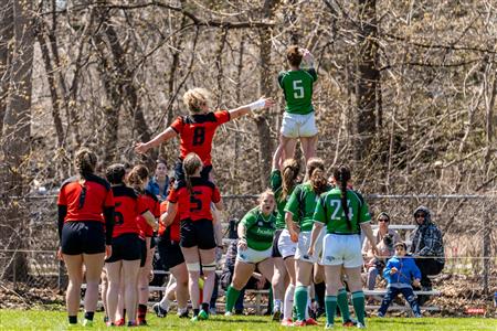 Beaconsfield RFC vs Mtl Irish RFC (F) Reel 1/3