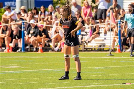 RSEQ Rugby Fém - Univ. de Montréal (0) vs (57) Univ. Laval - Reel A2