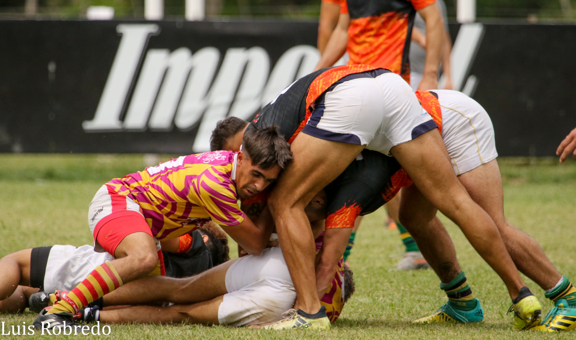  Haka Fitness Club - Luján Rugby Club - Rugby - Seven de la Tradición 2021 - San Antonio de Areco (#SevenTradicion2021-HakaVsLRC) Photo by: Luis Robredo | Siuxy Sports 2021-12-05