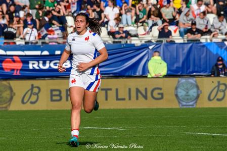 Manaé Feleu - Rugby - France (39) vs Italie (6) - 6N fém. - Équipe de France de rugby à XV - Nazionale di rugby a 15 dell'Italia