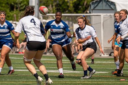RUGBY QUÉBEC (96) VS (0) ONTARIO BLUES - RUGBY FÉMININ XV SR - Reel A1