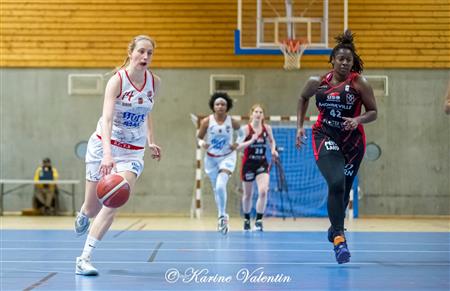 BCTM Féminin vs USO Mondeville Basket