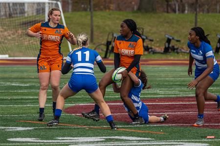 RSEQ - Rugby Fem - Dawson (12) vs (31) André Laurendeau - SemiF