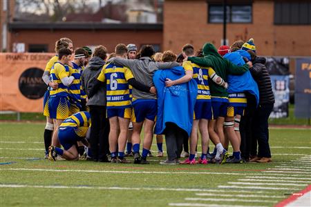 RSEQ - Rugby Masc - John Abbott vs André Laurendeau - Finals - Reel B (Pre-Game)