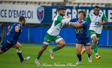 FC Grenoble (22) vs (21) US Montauban - 2022 