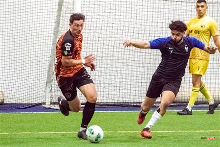 Final QSL - Bandjos FC Div1 (4) vs (0) All Black CF