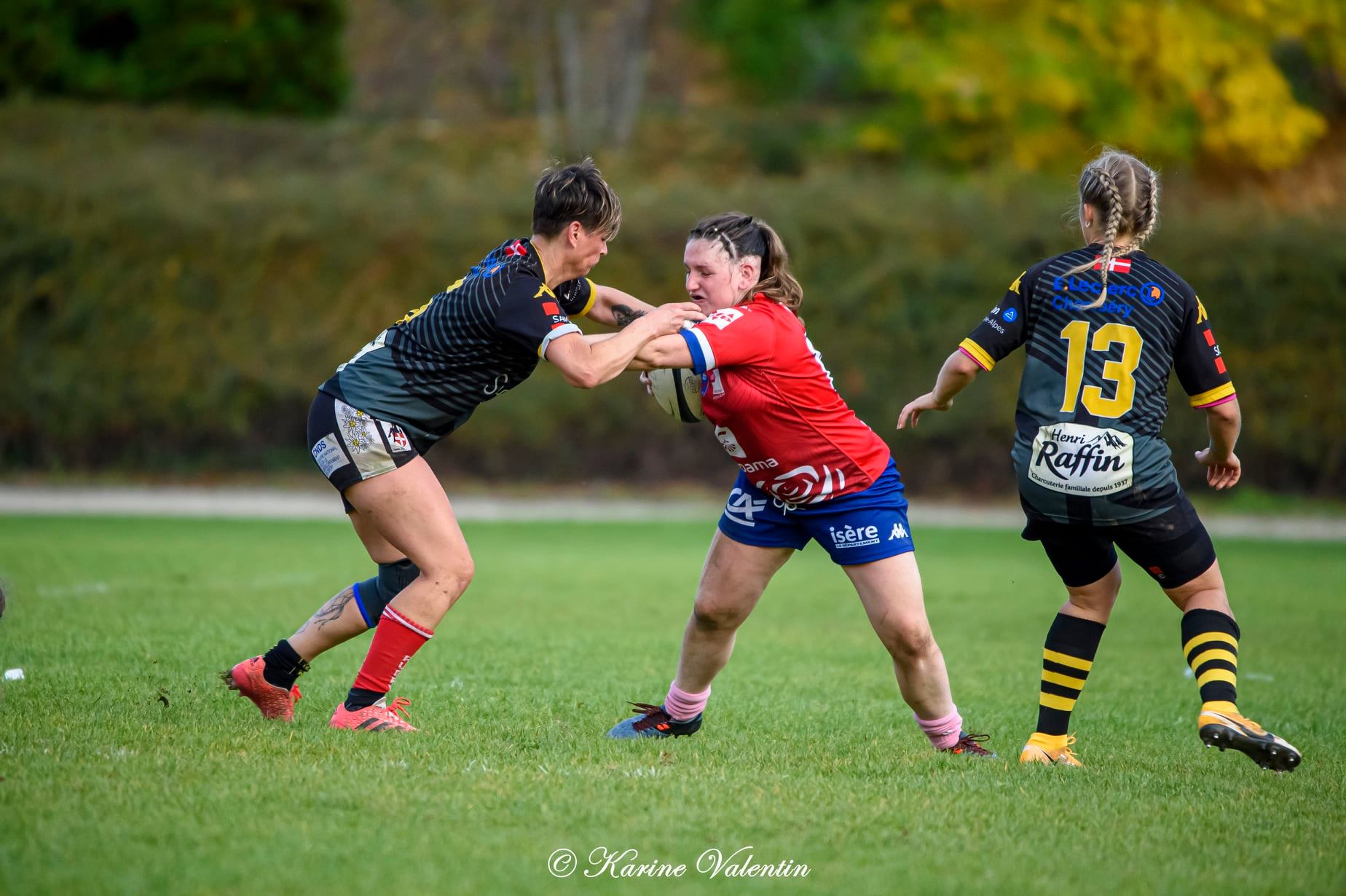  FC Grenoble Rugby - Stade Olympique de Chambéry rugby - Rugby - FC Grenoble VS SOC Rugby (#GrenobleVsSOC2021oct) Photo by: Karine Valentin | Siuxy Sports 2021-10-31