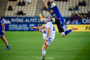 Antonin Berruyer - Rugby - Grenoble Vs Colomiers - FC Grenoble Rugby - US Colomiers