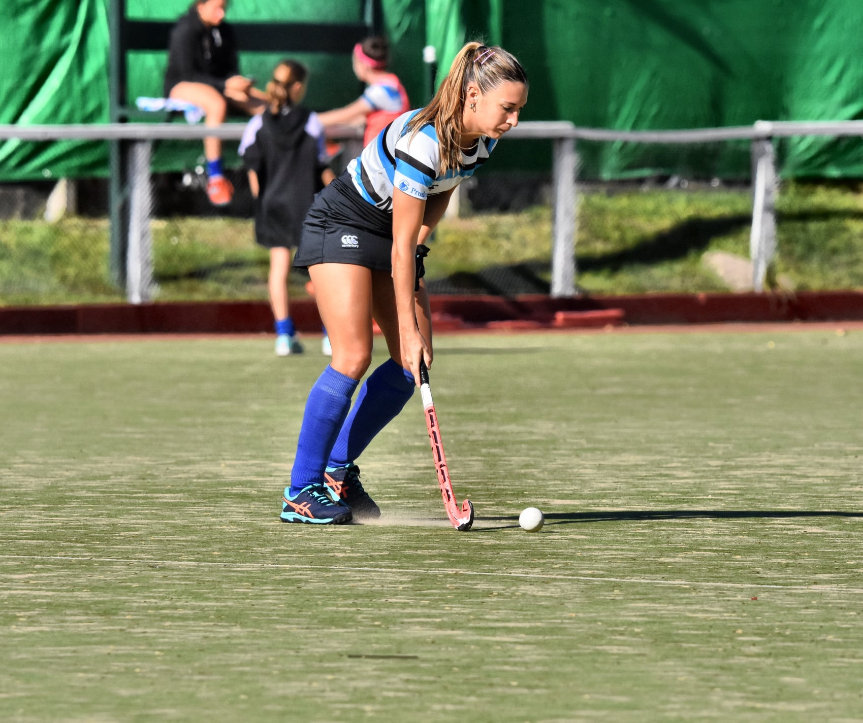  San Isidro Club - Club Atlético Banco de la Nación Argentina - Field hockey - S.I.C. A vs Banco Nacion A - 6ta a 1ra - 2022 (#SICBANCOhockeyf2022) Photo by: Edgardo Kleiman | Siuxy Sports 2022-04-02