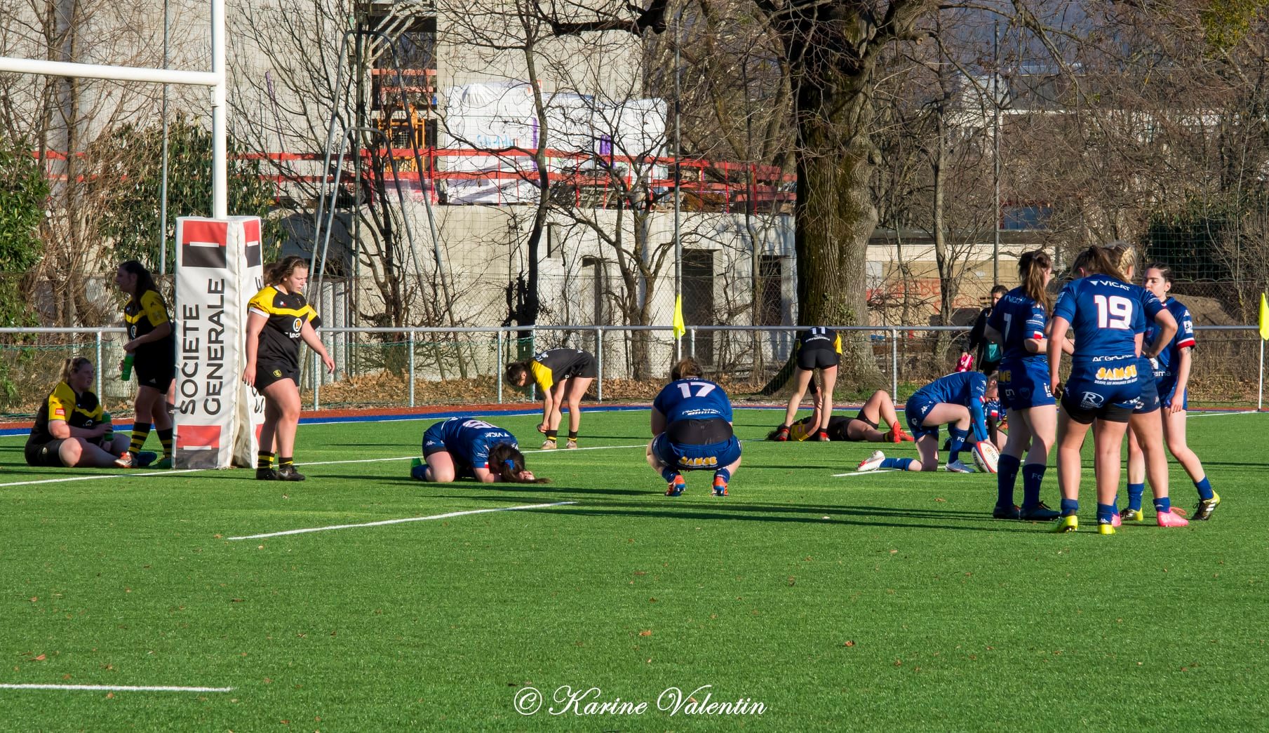  FC Grenoble Rugby - Stade Olympique de Chambéry rugby - Rugby - FC Grenoble (76-7) SOC Rugby - Féd1 (#AmazonesVsSOC2022) Photo by: Karine Valentin | Siuxy Sports 2022-02-27