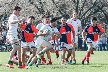 Newman (56) vs (5) San Luis - URBA Top 13