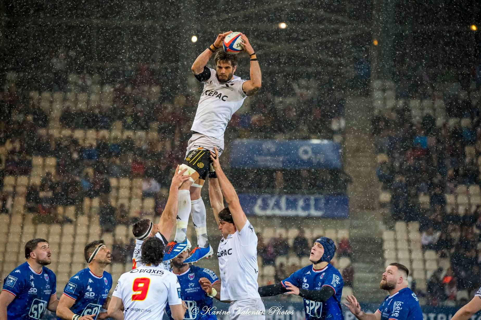  FC Grenoble Rugby - Provence - Rugby - FC Grenoble (6) vs (9) Provence Rugby - 2022 (#FCGRvsProvR2022) Photo by: Karine Valentin | Siuxy Sports 2022-04-01