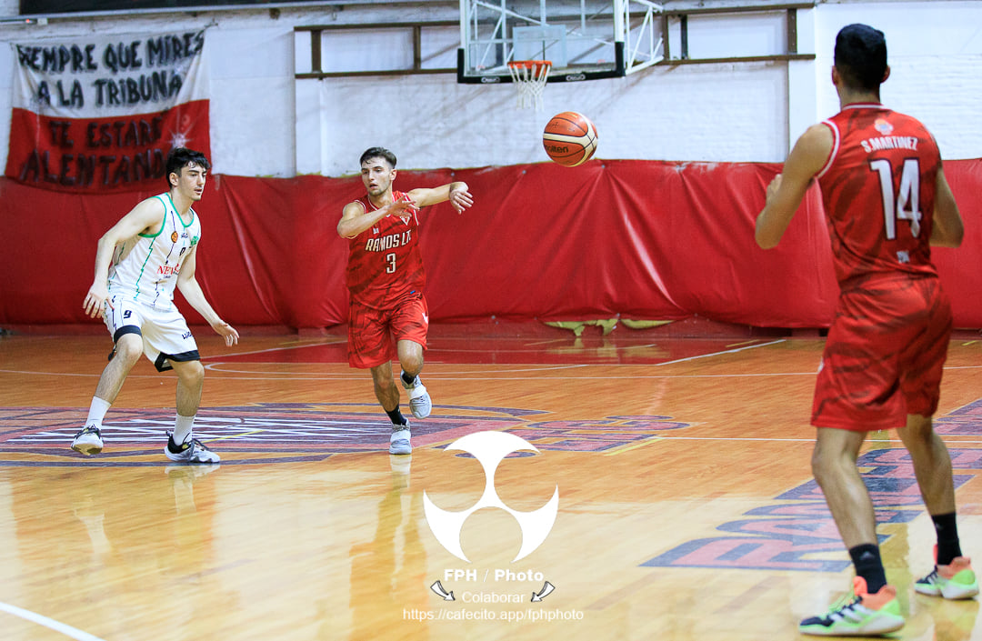  Ramos Mejía Lawn Tennis Club - Institución Domingo Faustino Sarmiento - Basketball - Ramos Mejia Lawn Tenis Club Vs Institución D.F. Sarmiento - 2022 - Liga Federal (#RMLTCvsIDFS2022) Photo by: Alan Roy Bahamonde | Siuxy Sports 2022-03-16