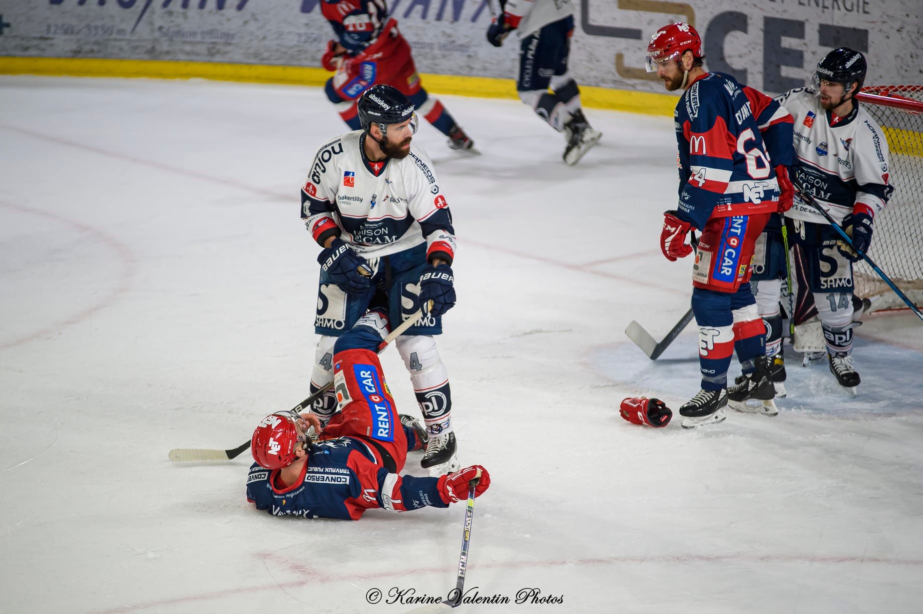  Grenoble - Angers - Ice hockey - Grenoble BDL vs Ducs d'Angers - 2022 (#BDLvsDUCS2022) Photo by: Karine Valentin | Siuxy Sports 2022-04-06