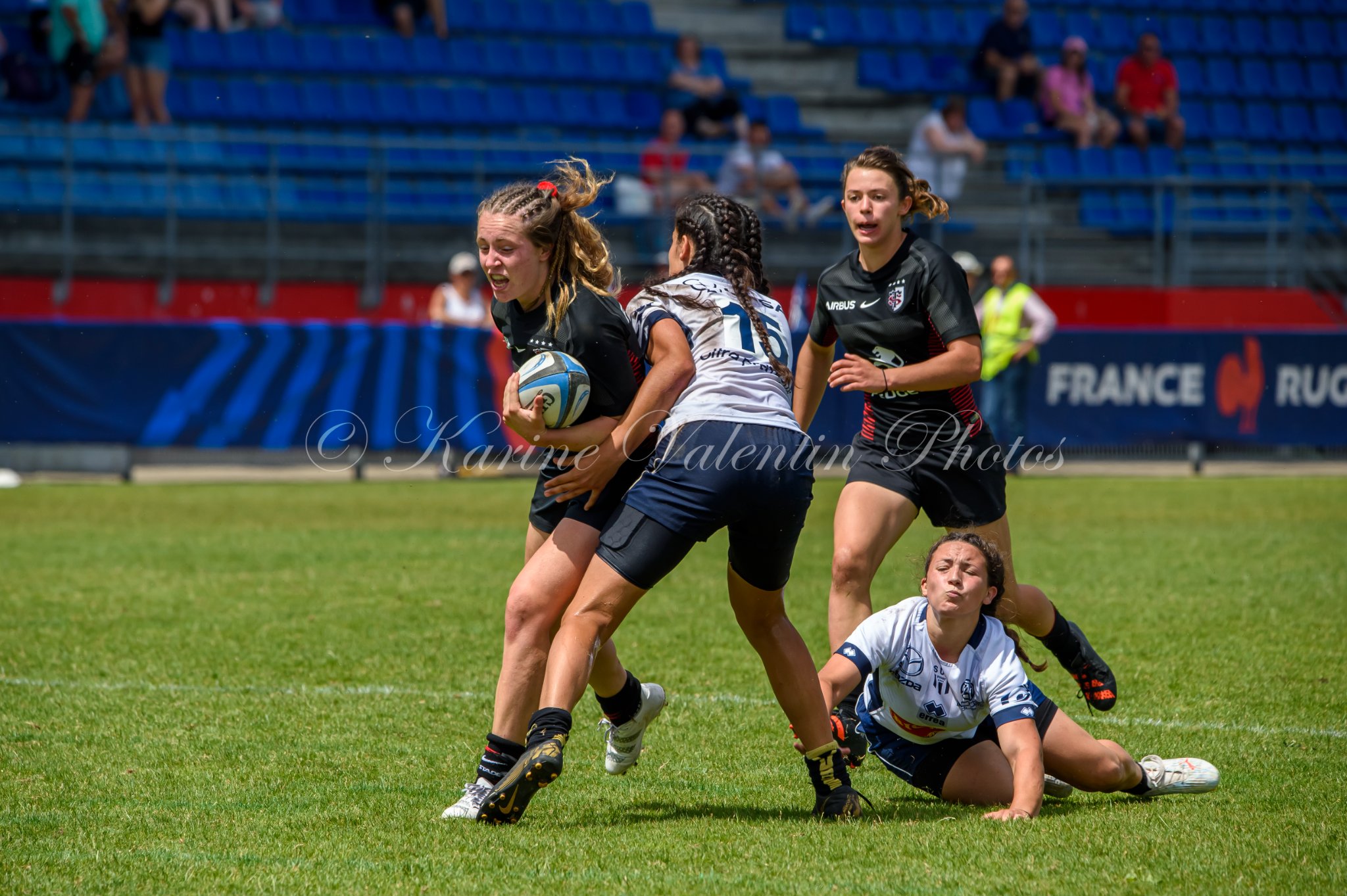  Stade Toulousain - SU Agen - Rugby - Toulouse vs. Agen U18 Finale N1 (#ToulouseAgen2022U18) Photo by: Karine Valentin | Siuxy Sports 2022-06-04