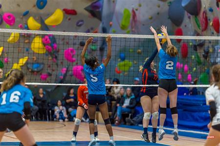 RSEQ - Volleyball C F D2 Sud-Ouest - Tournoi 4 - Sect F - André Laurendeau (2) vs (1) Gérald Godin