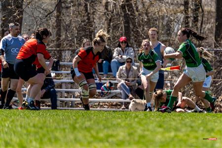 Beaconsfield RFC vs Mtl Irish RFC (F) Reel 1/3