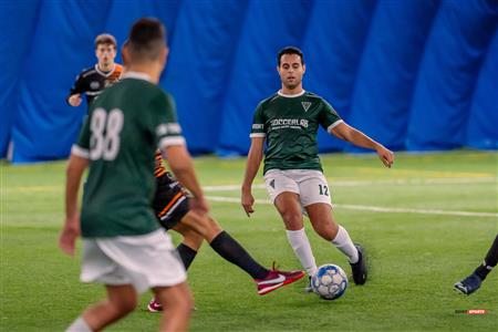 QSL - Bandjos FC (9) vs (3) CS Pointe St-Charles