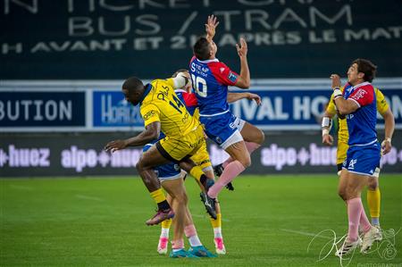 FC GRENOBLE RUGBY (19) VS USON NEVERS (18) - 2022