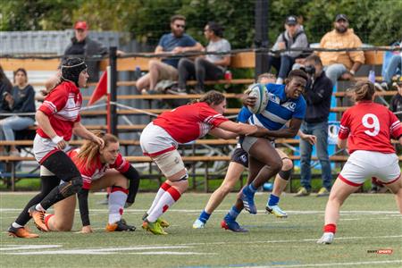 RSEQ Rugby Fem - U. de Montréal (70) vs (3) McGill - Reel A2 - 2ème mi-temps