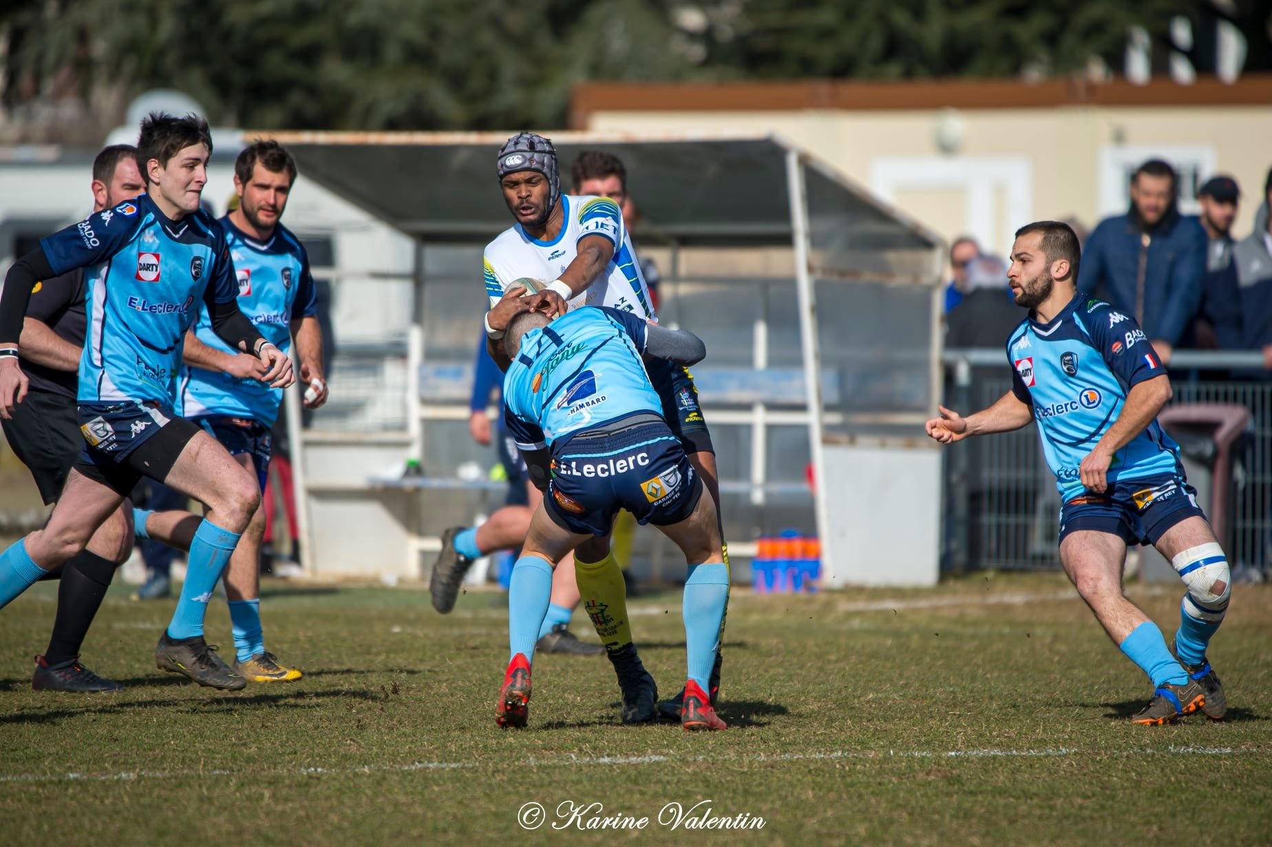 Saint-Marcellin Sports - Rugby Club Tricastin - Rugby - Saint-Marcellin vs Tricastin - Équipe Réserve (#SMSvsRCT2022res) Photo by: Karine Valentin | Siuxy Sports 2022-02-13