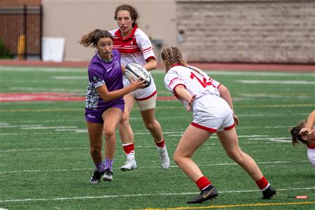 RSEQ Rugby Fém - McGill (0) vs (45) Bishop - Reel A1