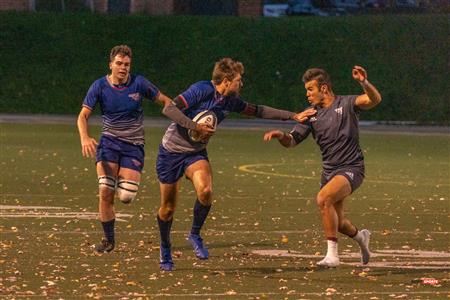 RSEQ - Rugby Masc - ETS (22) vs (41) Ottawa U. - Reel A1 - 1st half