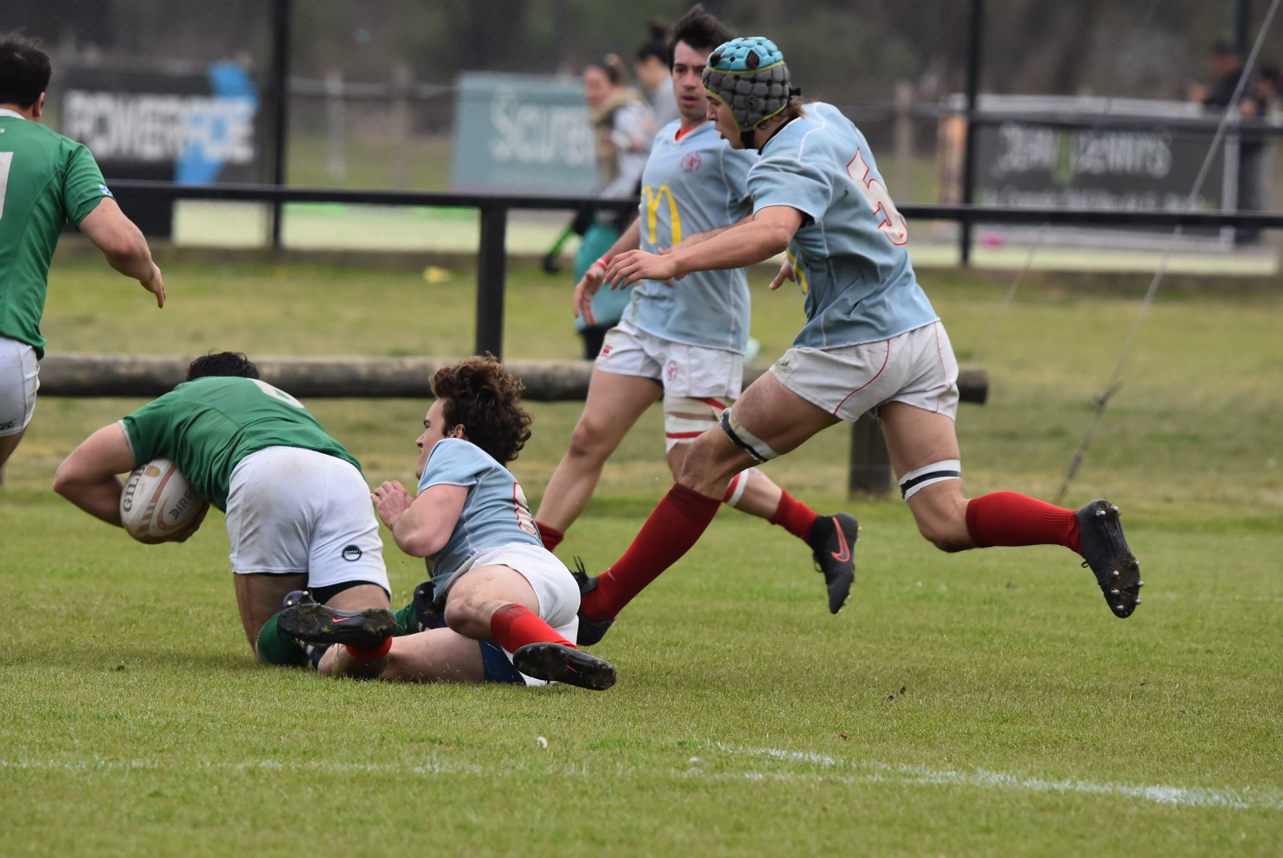  San Patricio - Hurling Club - Rugby - San Patricio Vs Hurling Club - 2019 (#SanpaHurling2019) Photo by: Edgardo Kleiman | Siuxy Sports 2019-09-07