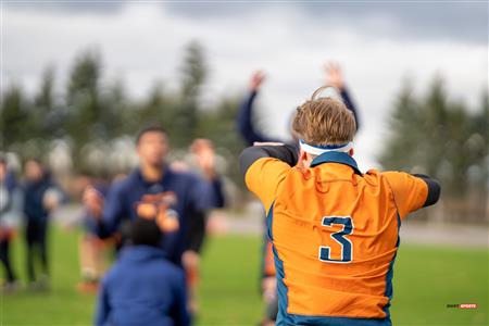 RSEQ - Rugby Masc - John Abbott vs André Laurendeau - Finals - Reel B (Pre-Game)