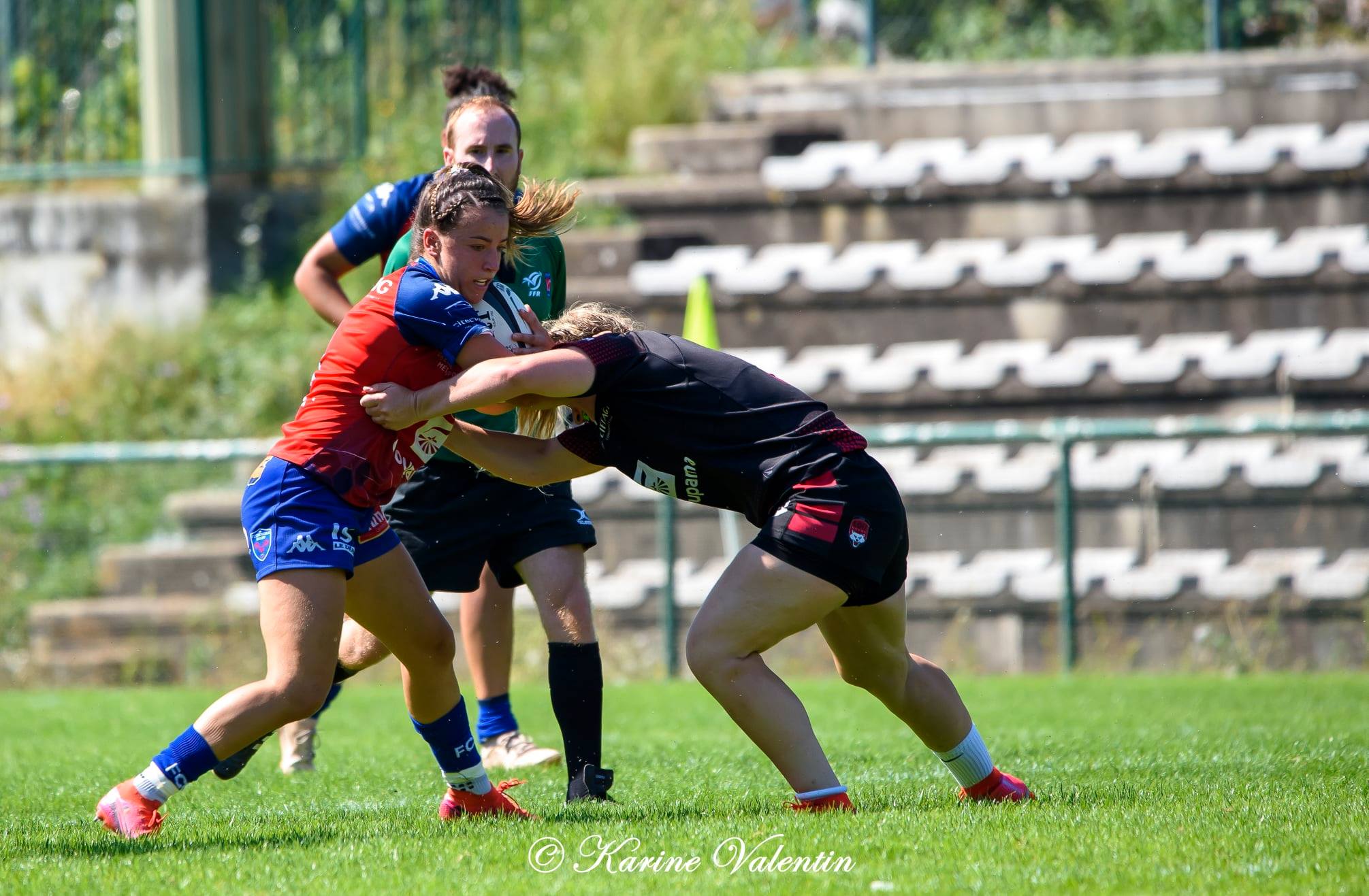  FC Grenoble Rugby - Lyon Olympique Universitaire - Rugby - FC Grenoble Vs Lyon Olympique Universitaire (#AmznesVsLOU2021) Photo by: Karine Valentin | Siuxy Sports 2021-09-05