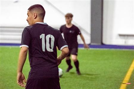 Final QSL - Bandjos FC Div1 (4) vs (0) All Black CF