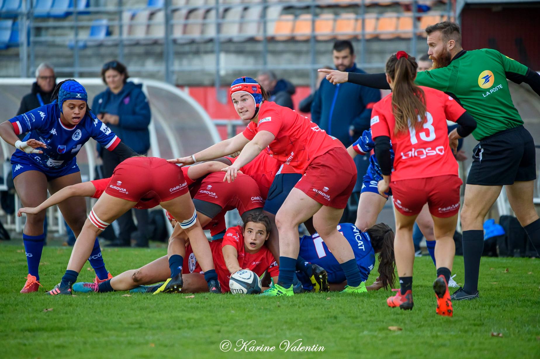  FC Grenoble Rugby - Blagnac - Rugby -  (#GrenobleVsBlagnac2021) Photo by: Karine Valentin | Siuxy Sports 2021-11-21
