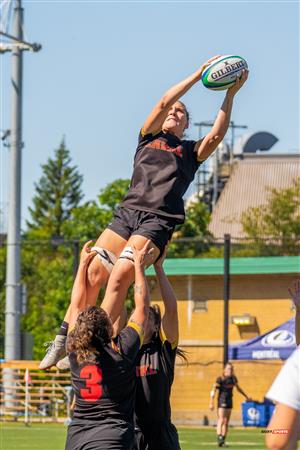 RSEQ Rugby Fém - Univ. de Montréal (0) vs (57) Univ. Laval - Reel A1