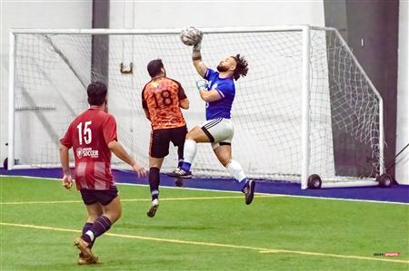 Bandjos FC Div1 (9) vs (2) USM - Semi Finals