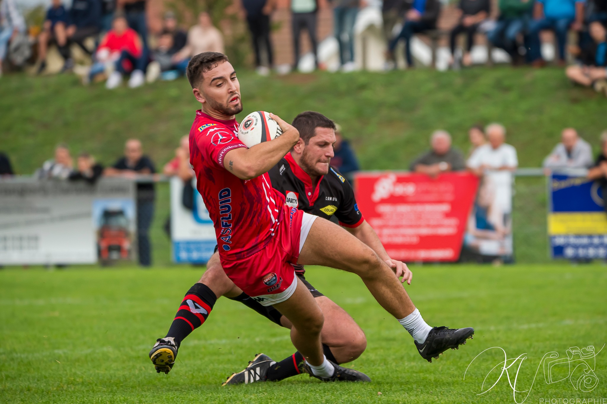  Bièvre Saint-Geoirs RC - Stade Olympique Voironnais - Rugby - Bièvre (30) vs (32) SOV - Équipe 1 (#BIESOV2022Eq1) Photo by: Karine Valentin | Siuxy Sports 2022-10-22