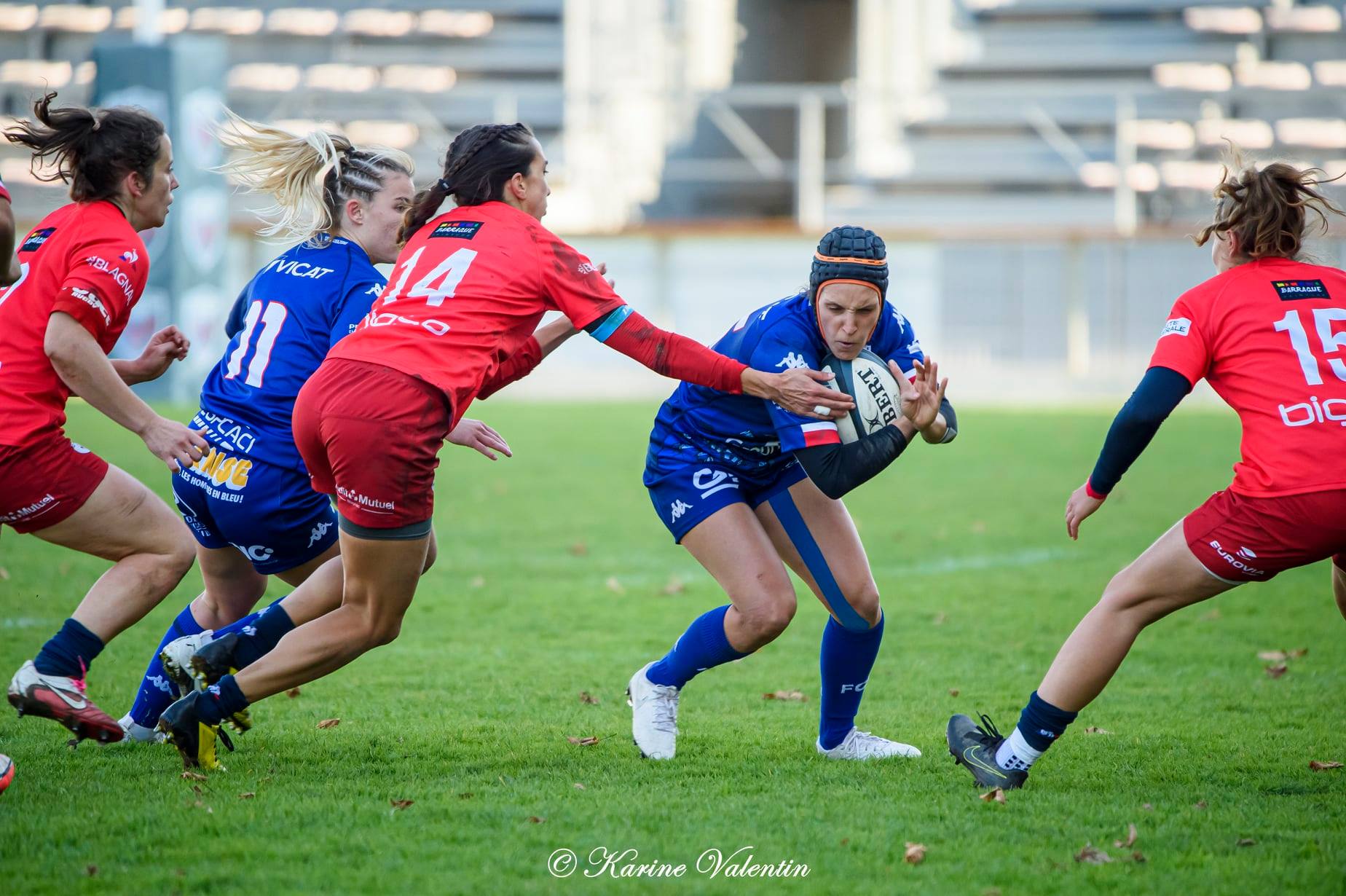  FC Grenoble Rugby - Blagnac - Rugby -  (#GrenobleVsBlagnac2021) Photo by: Karine Valentin | Siuxy Sports 2021-11-21