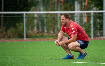 Nicolas Nadau - Rugby - Reprise des entraînements à Grenoble: FCG 2022-2023 - FC Grenoble Rugby - 