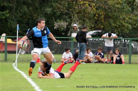CUBA (47) vs (3) Puey - URBA 2014 