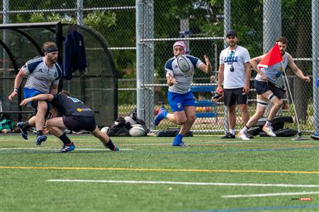 PARCO (14) vs (31) BBRFC - Rugby Quebec (Super Ligue Masculine) - Reel D (Seqs)