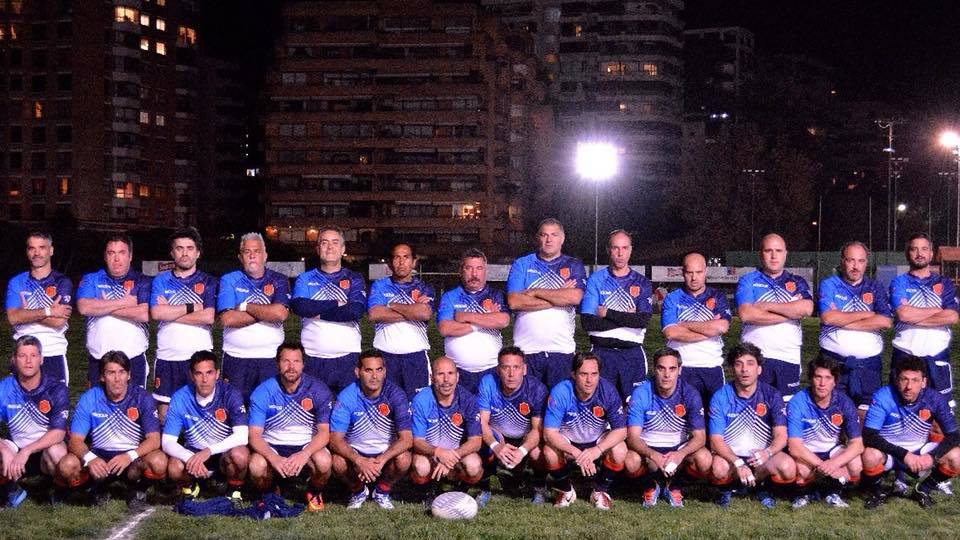  Asociación Deportiva Francesa -  - RugbyV - Equipo de la gira a Chile, en 2017 (Hace 30 años nos fuimos de gira a Chile con la Depo del Topo Castro. Volvimos a repetir dicha gira con los mismos jugadores y entrenadores. La pasamos genial.) Photo by:  | Siuxy Sports 2017-10-10
