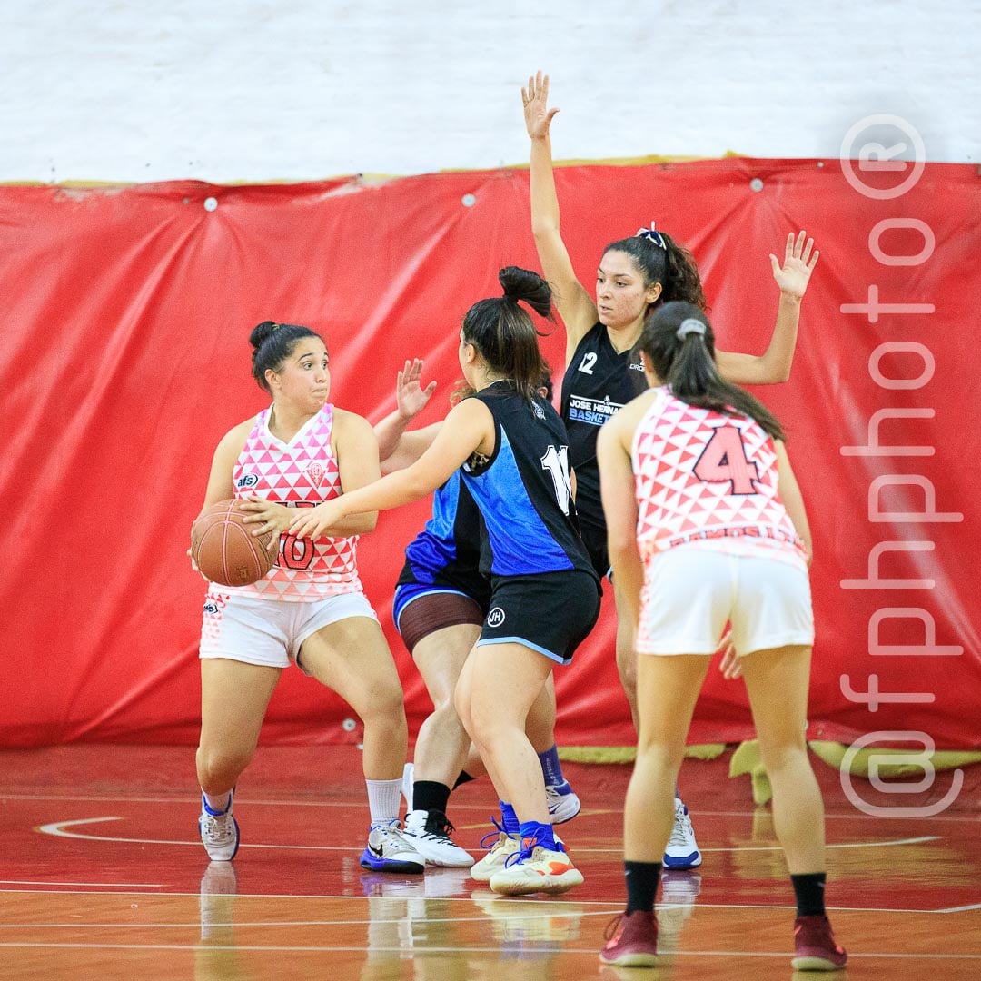  Ramos Mejía Lawn Tennis Club - José Hernandez Basketball - Basketball - Las Rancheras (RMLTC) vs José Hernandez Basketball (#RMLTCvsJHB2022) Photo by: Alan Roy Bahamonde | Siuxy Sports 2022-04-08