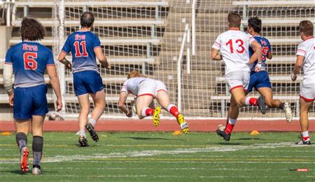 RSEQ - Rugby Masc - McGill U. (30) vs (24) ETS - Reel A1 - First half