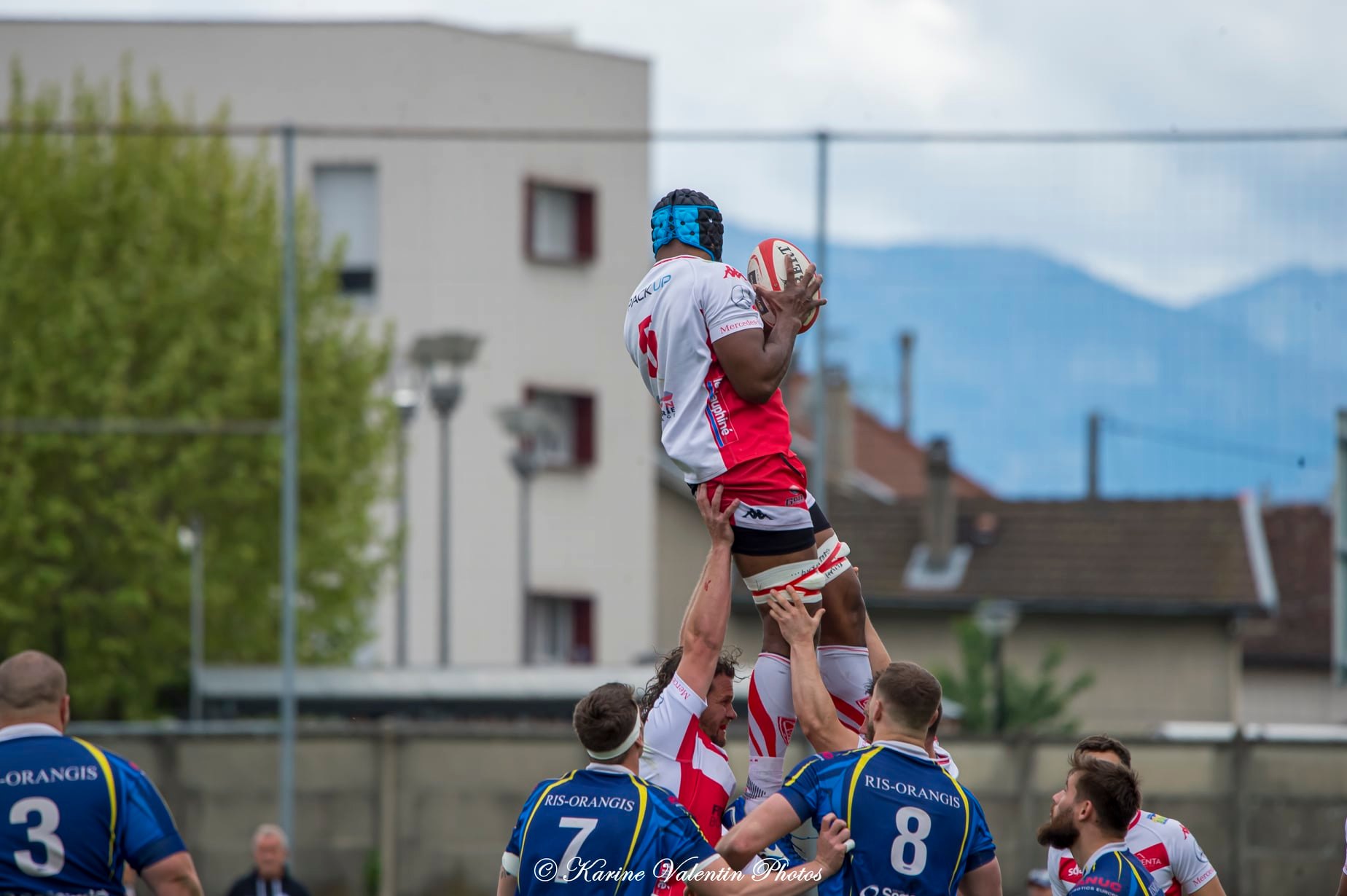  Stade Olympique Voironnais - US Ris Orangis - Rugby - SOV (26) vs (17) Ris-Orangis - Féd 2 (#SOVvsRIS-ORANGIS2022) Photo by: Karine Valentin | Siuxy Sports 2022-04-24
